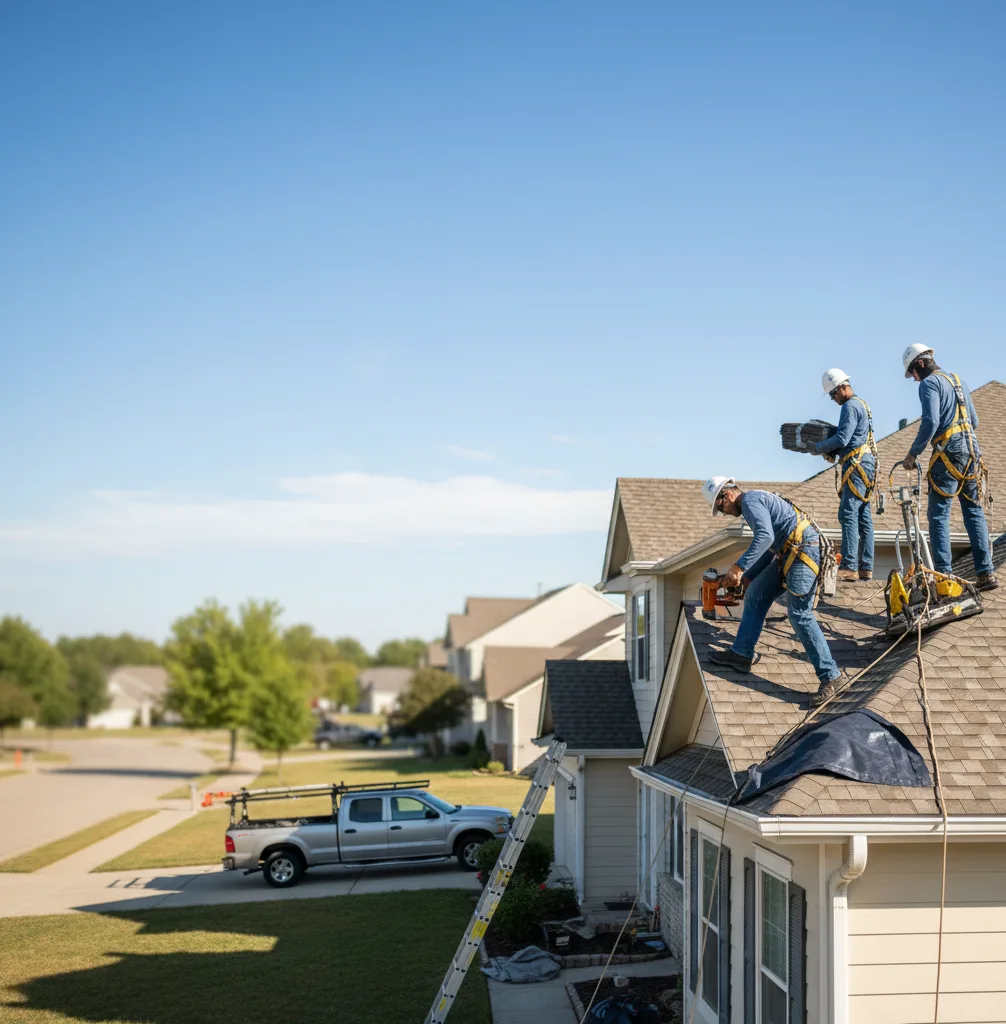 Roof Repair in Hazard